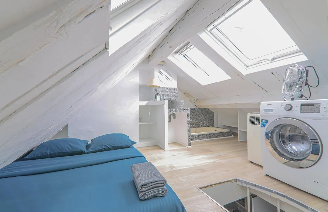 Studio Apartment-4P-City Centre Lescot With Netflix-1